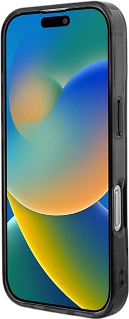 Панель BMW Motosport IML Vertical Stripe для Apple iPhone 16 Pro Gray (BMHCP16L23HTFEG) - зображення 5