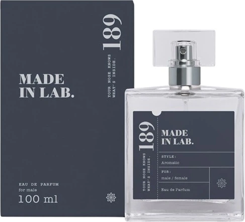 Woda perfumowana unisex Made In Lab 189 Women Men 100 ml (5905954331703) - obraz 1