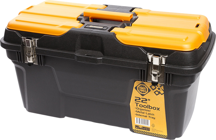Ящик для інструментів Forte Tools MG-22 58.2 x 23.4 x 31 см (4770364042454) - зображення 1