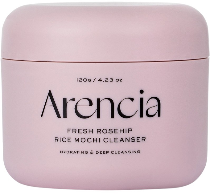Паста для вмивання Arencia Fresh Rosehip Rice Mochi 120 г (8809562190745) - зображення 1