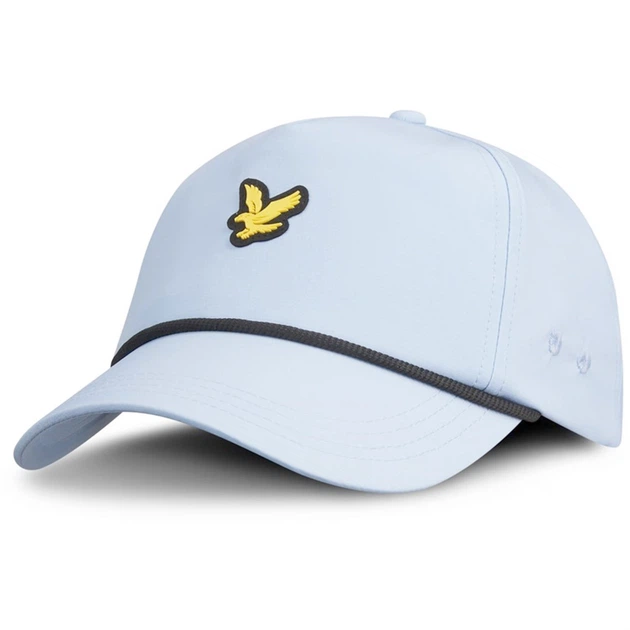 Кепка унисекс блайзер бейсболка Lyle & Scott Golf Rope Baseball Cap HE1600G W974 Club Blue - Фото 1 Кепка унисекс блайзер бейсболка Lyle & Scott Golf Rope Baseball Cap HE1600G W974 Club Blue - изображение 1