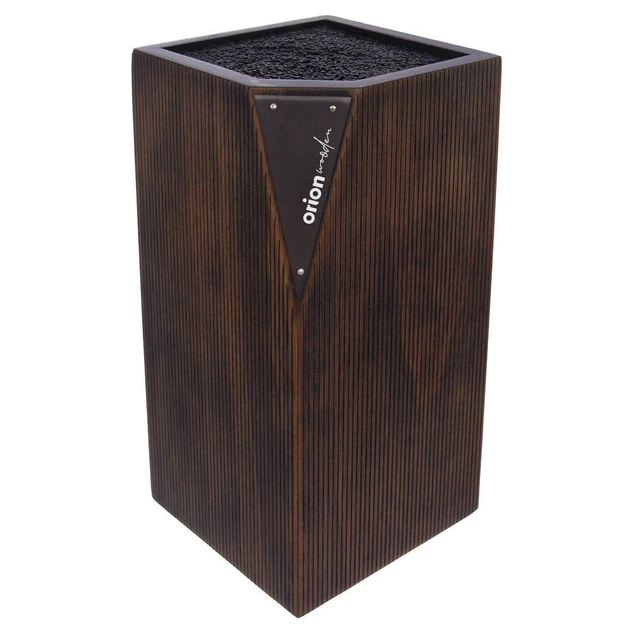 Blok na noże Orion WOODEN 11 x 11 x 23 cm (8592381161620) - obraz 2