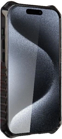 Панель Audi IML Sport MagSafe для Apple iPhone 15 Pro Black (AU-IMLMIP15P-RSQ/D2-BK) - зображення 5