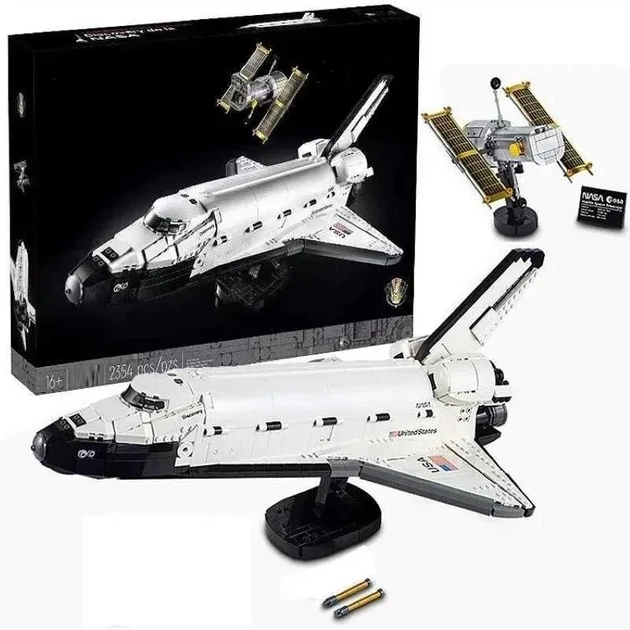 Конструктор NASA Space Shuttle Discovery - Фото 1 Конструктор NASA Space Shuttle Discovery - зображення 1