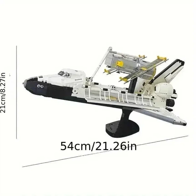 Конструктор NASA Space Shuttle Discovery - Фото 5 Конструктор NASA Space Shuttle Discovery - зображення 5