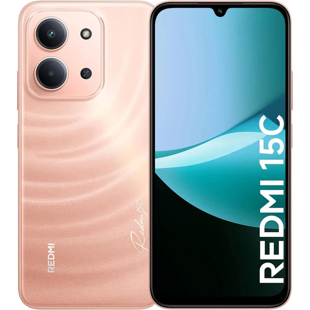 Смартфон Xiaomi Redmi 15C 4G 8/256GB Twilight Orange (with charger