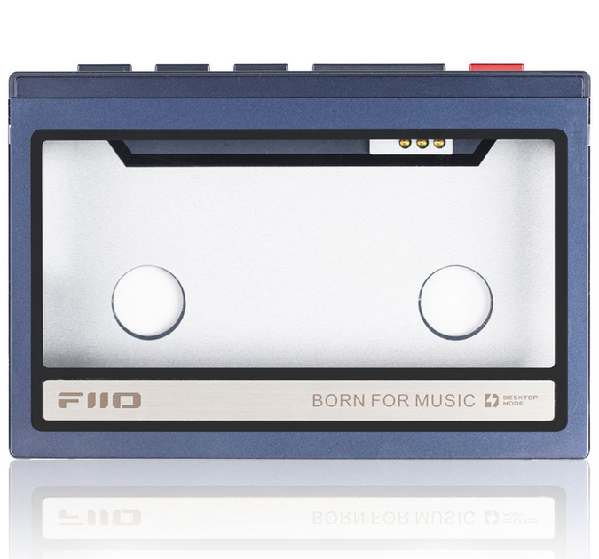 Чехол FiiO SK-M21C Dark Blue - Фото 2 Чехол FiiO SK-M21C Dark Blue - изображение 2