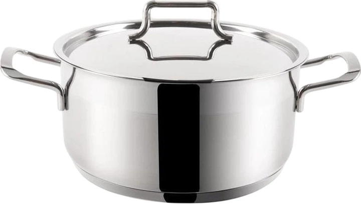 Набір каструль Orion Anett з нержавіючої сталі 10 предметів (8592381140922) - зображення 3