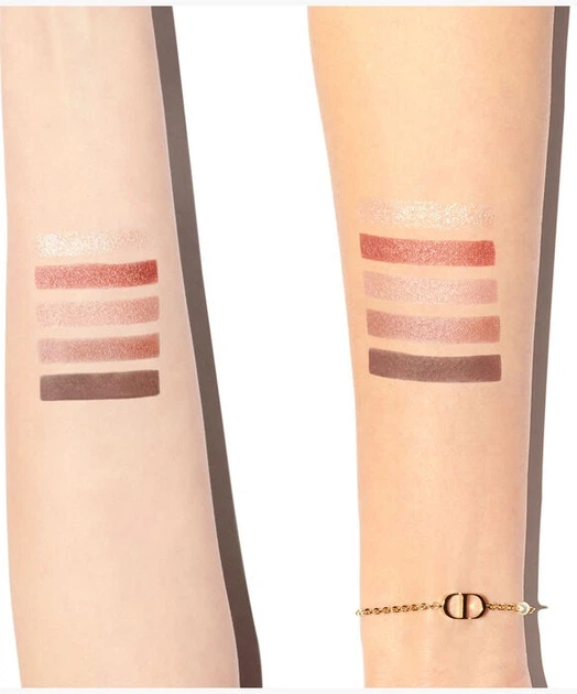 Paleta cieni do powiek Dior Diorshow 5 Couleurs Couture 429 Toile De Jouy 7g (3348901663496) - obraz 3