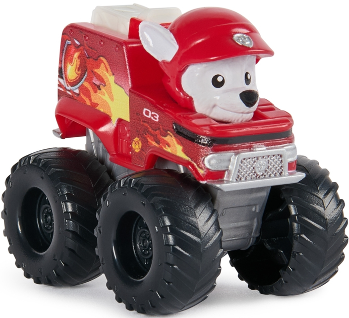 Zestaw pojazdów Paw Patrol Ratujący zespół szczeniąt-wyścigowy 6071032 (681147016477) - obraz 5