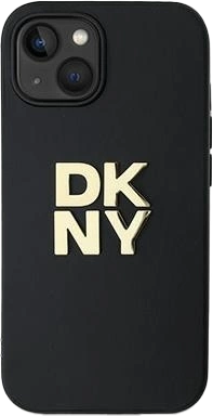 Etui DKNY Wrist Strap Stock Logo do Apple iPhone 13/14/15 Black (3666339264697) - obraz 2