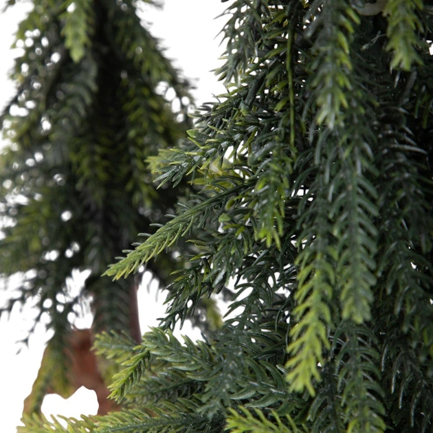 Штучна ялинка HOMLA 713682 Dula підставка на стовбурі 27 см (5906496713682) - зображення 3