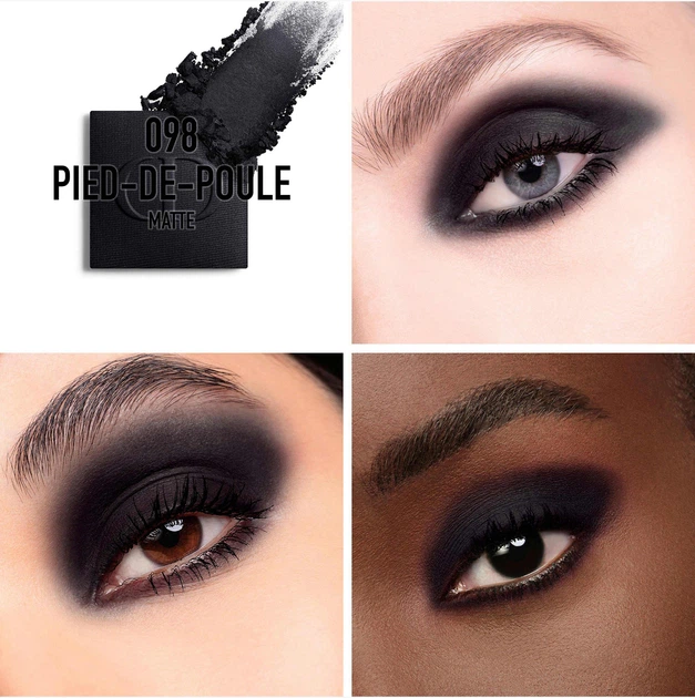 Cienie do powiek Dior Diorshow Mono Colour Couture 098 Pied De Poule 2 g (3348901701914) - obraz 2