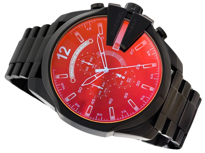 Мужские часы Diesel Mega Chief DZ4318 – купить онлайн на ROZETKA