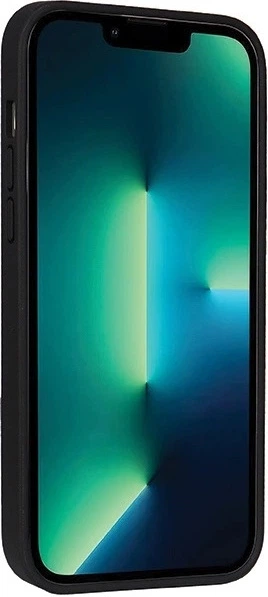 Etui Audi Synthetic Leather MagSafe do Apple iPhone 13 Pro Max Black (AU-TPUPCMIP13PM-GT/D3-BK) - obraz 5