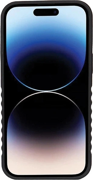 Etui Audi Synthetic Leather MagSafe do Apple iPhone 14 Pro Brown (AU-TPUPCMIP14P-GT/D3-BN) - obraz 4