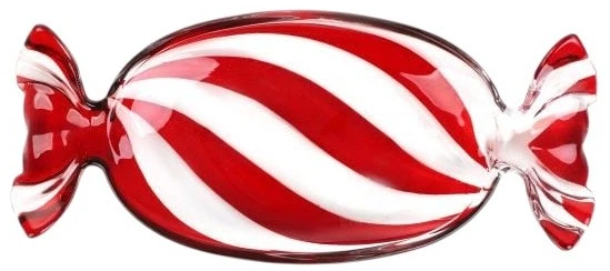 Тарілка Homla Caramelo у формі цукерки 35 x 15 см (5904183864525) - зображення 1