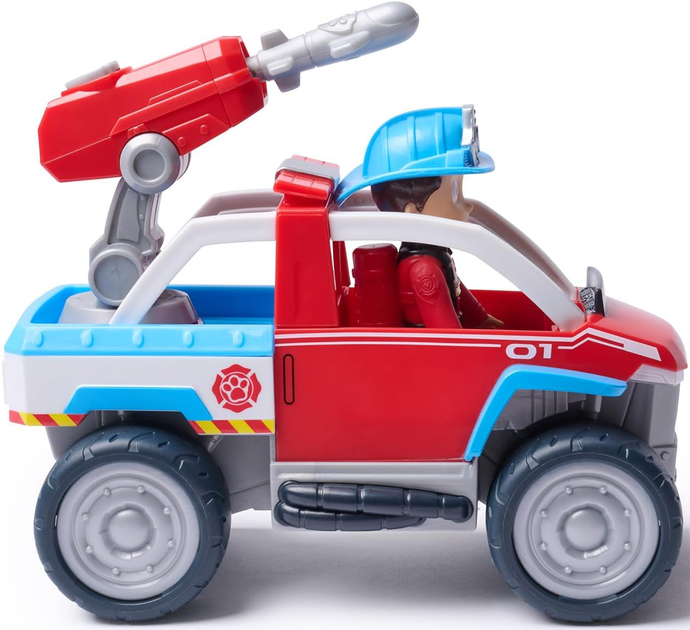 Пожежна рятувальна машина Paw Patrol Автомобіль Райдера 6073897 (681147079991) - зображення 4