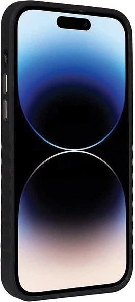 Etui Audi Synthetic Leather MagSafe do Apple iPhone 14 Pro Max Black (AU-TPUPCMIP14PM-GT/D3-BK) - obraz 5