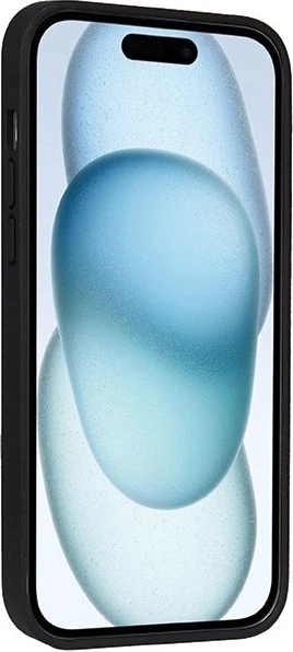 Панель Audi Synthetic Leather MagSafe для Apple iPhone 15/14/13 Black (AU-TPUPCMIP15-GT/D3-BK) - зображення 5