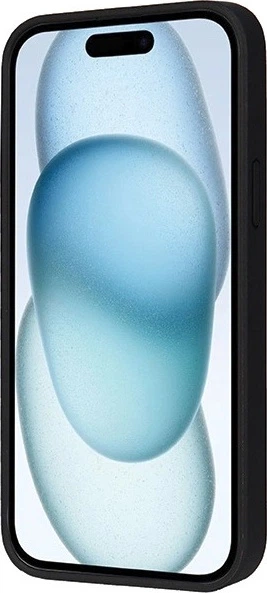 Панель Audi Synthetic Leather MagSafe для Apple iPhone 15/14/13 Black (AU-TPUPCMIP15-GT/D3-BK) - зображення 6