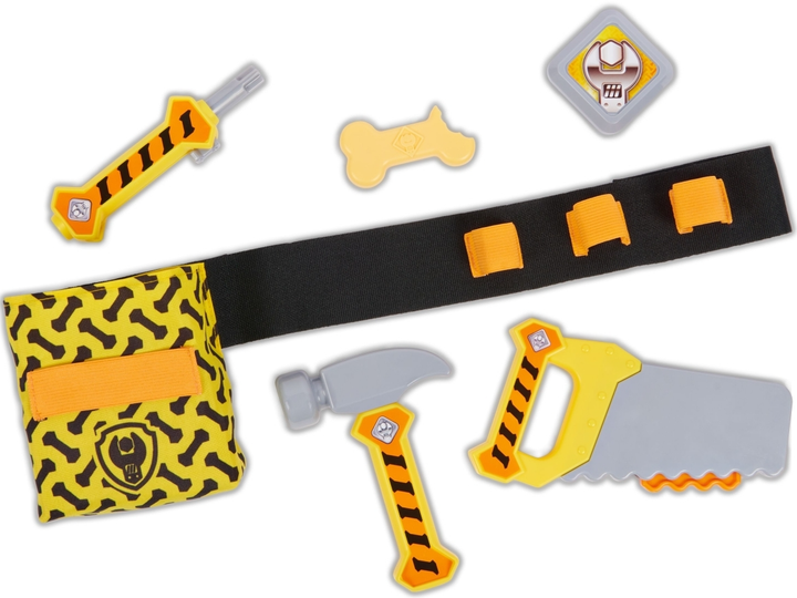 Ігровий набір Rubble & Crew Пояс з інструментами для будівництва 6066514 (778988456514) - зображення 2