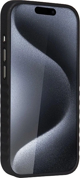 Панель Audi Synthetic Leather MagSafe для Apple iPhone 15 Pro Max Red (AU-TPUPCMIP15PM-GT/D3-RD) - зображення 5