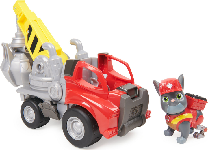 Транспортний засіб Spin Master Paw Patrol Rubble & Crew Crane Grabber 6066539 (778988460115) - зображення 2