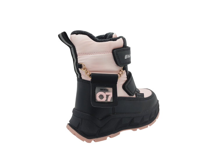 Зимние ботинки для девочек Bi & Ki M013840/29 Розовый 29 - Фото 4 Зимние ботинки для девочек Bi & Ki M013840/29 Розовый 29 - изображение 4