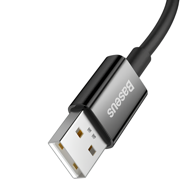 Кабель Baseus Superior Series (SUPERVOOC) Fast Charging Data Type-C 65W 1м Black (CAYS000901) - зображення 3