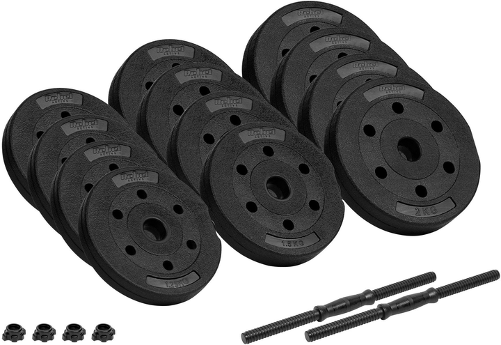 Hantle bitumiczne regulowane Rebel Active RBA-2328-10 2 x 10 kg (5901890123723) - obraz 2