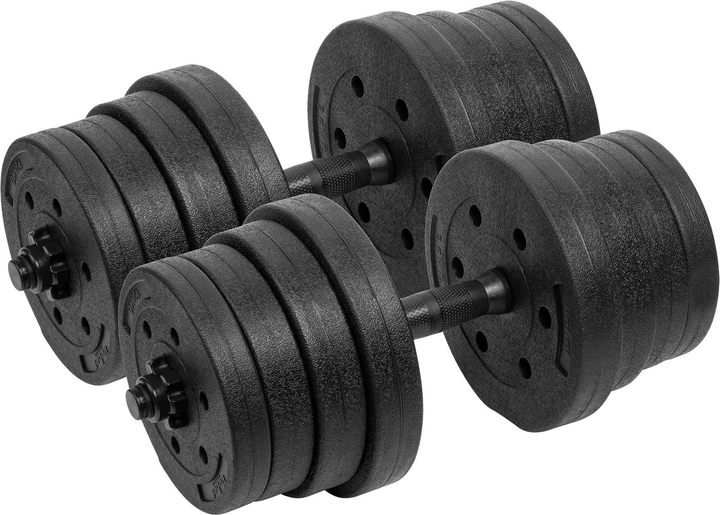 Hantle bitumiczne regulowane Rebel Active RBA-2328-15 2 x 15 kg (5901890123716) - obraz 1