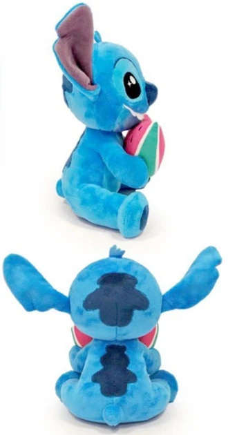 Maskotka Simba Disney Stitch z arbuzem 25 cm 587-0192 (5400868031331) - obraz 2