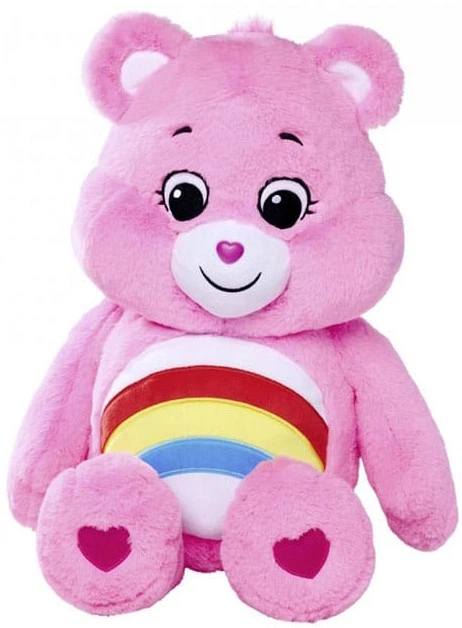 Maskotka Simba Care Bears Wesole serce 60 cm 6305878024 (5400868031935) - obraz 1