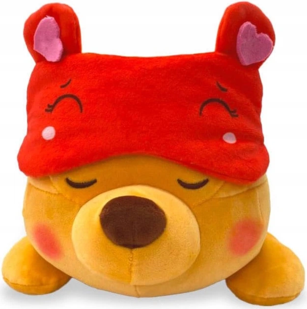 Maskotka Simba Disney Winnie the Pooh relaksujący Kubus 40 cm (5400868033939) - obraz 1
