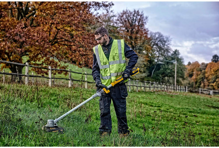 Профессиональная аккумуляторная бесщеточная коса (триммер) DeWALT DCMST561N: без АКБ и ЗУ (DCMST561N) SDRT_5DCMST561N - Фото 6 Профессиональная аккумуляторная бесщеточная коса (триммер) DeWALT DCMST561N: без АКБ и ЗУ (DCMST561N) SDRT_5DCMST561N - изображение 6