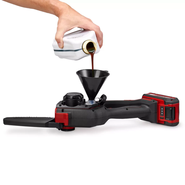 Акумуляторна пила ланцюгова Einhell Professional GP-PS 18/20 Li BL-Solo, шина 192 мм, акумулятор 18 В 2,5 А·год(TS_10FBD41E71C2) - зображення 3