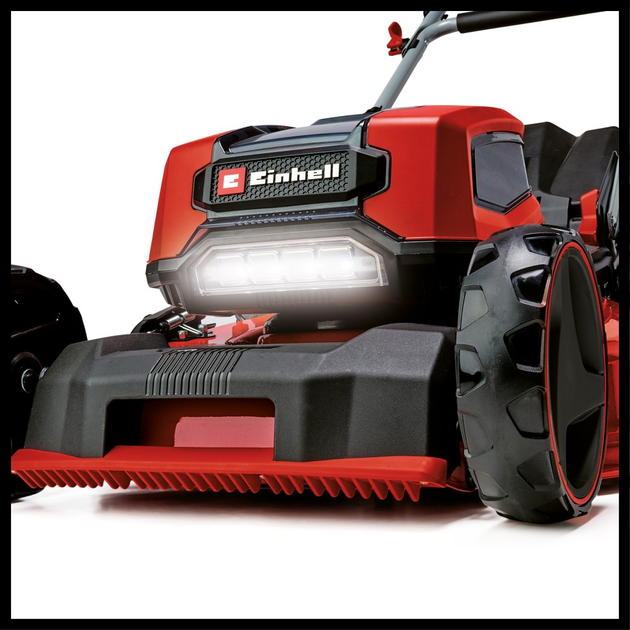 Профессиональная газонокосилка аккумуляторная Einhell GP-CM 36/52 S Li BL (с АКБ 4x4.0Ah+ЗУ) SDRT_53413327 - Фото 8 Профессиональная газонокосилка аккумуляторная Einhell GP-CM 36/52 S Li BL (с АКБ 4x4.0Ah+ЗУ) SDRT_53413327 - изображение 8