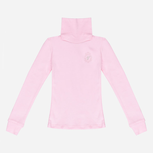 Подростковая водолазка-гольф для девочки Flamingo 848-425 140 см Розовая (4829960075721) - Фото 1 Подростковая водолазка-гольф для девочки Flamingo 848-425 140 см Розовая (4829960075721) - изображение 1