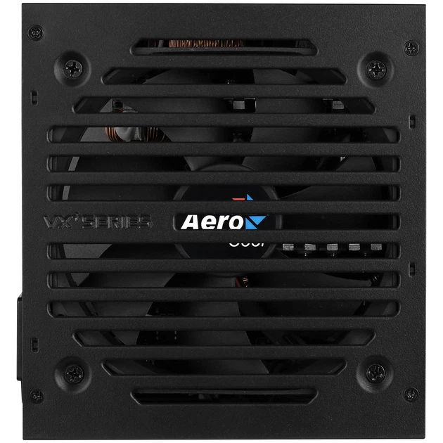 Блок живлення AeroCool VX Plus Stealth 600 (ACPN-VS60NEY.12) 600 W ( 16643 ) - Фото 5 Блок живлення AeroCool VX Plus Stealth 600 (ACPN-VS60NEY.12) 600 W ( 16643 ) - изображение 5