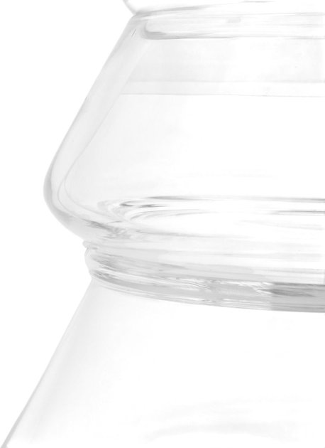 Pojemnik HOMLA Choinka Tinsel szklana L 39 x 25 cm (5902869950364) - obraz 5