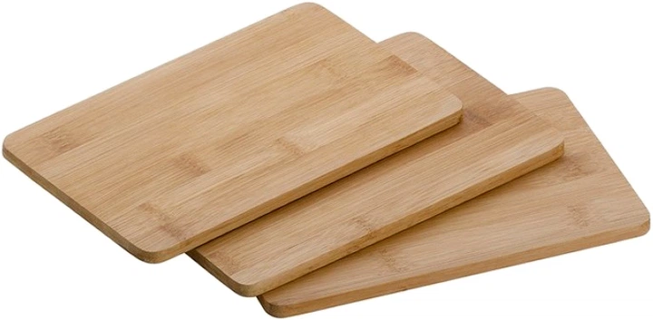 Zestaw desek do krojenia Kela Katana 22 x 14 cm 3 szt (12014) - obraz 1