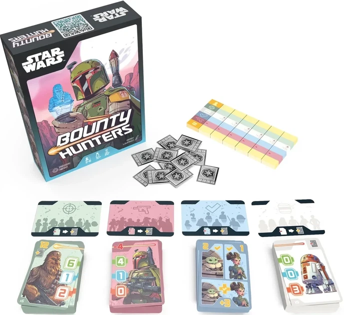 Настольная игра Geekach - Звездные войны. Охотники за головами (Star Wars: Bounty Hunters) - изображение 4