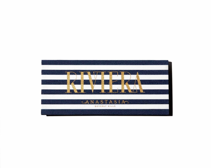 Палетка теней Anastasia Beverly Hills Riviera Eyeshadow Palette (14 оттенков) - изображение 5