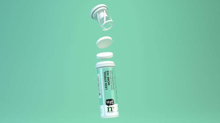 Шипучі таблетки від стресу Amway n*by Nutrilite Less Stress More Yes Relax Effervescent Tablets 10 шт - Фото 2 Шипучі таблетки від стресу Amway n*by Nutrilite Less Stress More Yes Relax Effervescent Tablets 10 шт - зображення 2
