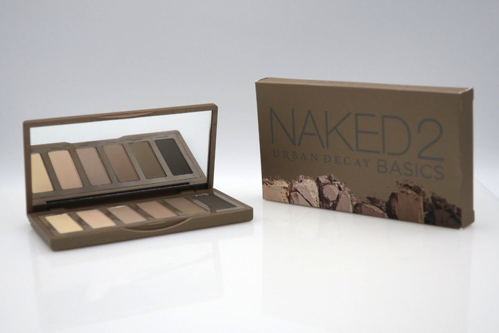 Палетка теней Urban Decay Naked 2 Basic Eyeshadow Palette (6 оттенков) - изображение 8
