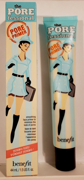 Праймер для обличчя Benefit The Pore Fessional Primer 44 мл - Фото 4 Праймер для обличчя Benefit The Pore Fessional Primer 44 мл - зображення 4
