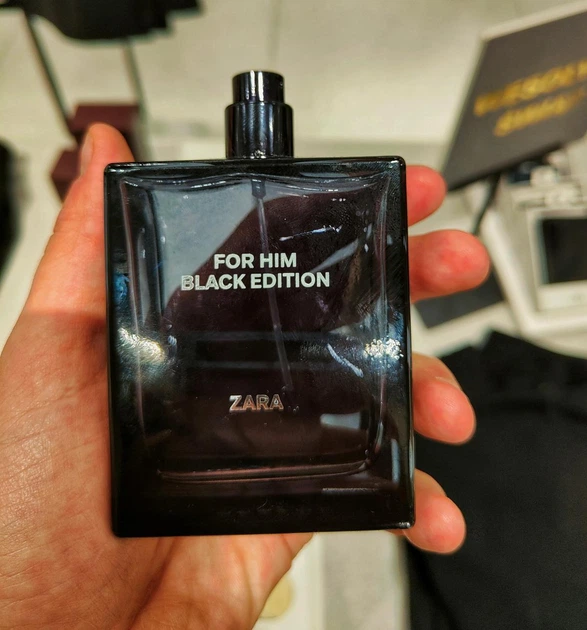 Eau de Toilette 6本セット Туалетна вода для чоловіків Zara For Him Black Edition 2022 (100