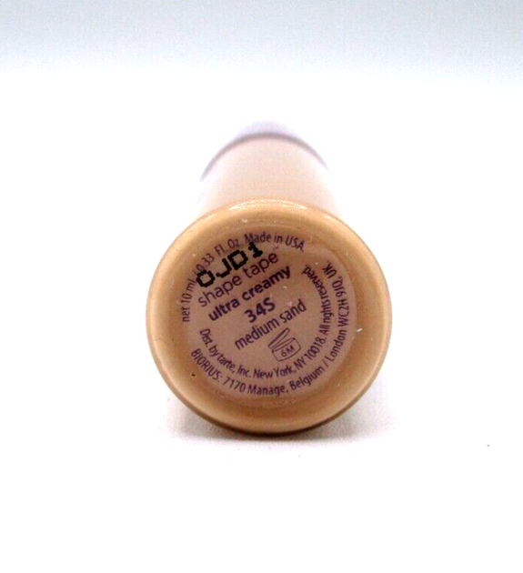 Консилер Tarte Shape Tape Ultra Creamy concealer (10 мл) 34S Medium Sand - изображение 8