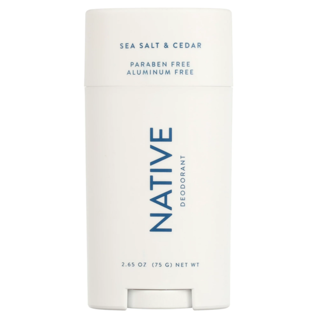Органічний дезодорант Native Deodorant із запахом морської солі та кедра унісекс 75 гр без алюмінію та без спирту - зображення 8